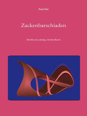 cover image of Zackenbarschiaden